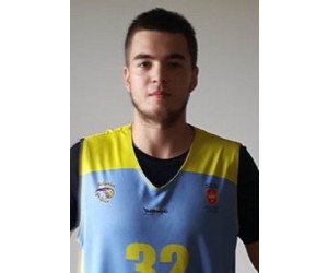 Emil Zienko basketball player - SG/SF