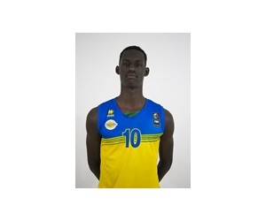 Emile Galois Kazeneza basketball player - SF