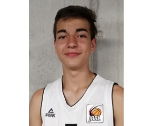 Emilian Gerhard Limmer basketball player - SF