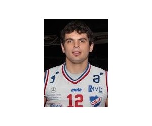 Emiliano Raul Giano Lanchez basketball player - PG