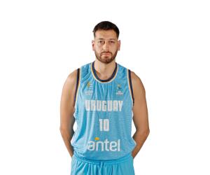 Emiliano Serres basketball player - SF