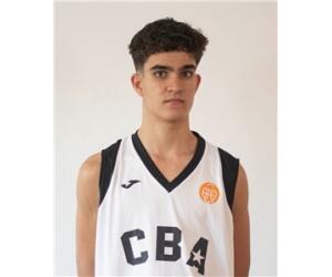 Emilio Vinuelas Macias basketball player