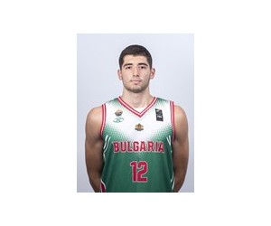 Emiliyan Yankov Grudov basketball player - PF