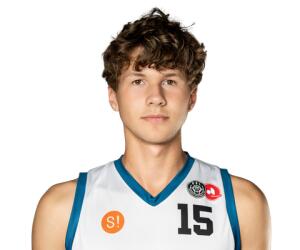 Emils Atslega basketball player - PF