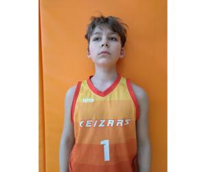 Emils Auzins basketball player