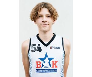 Emils Dumpis basketball player