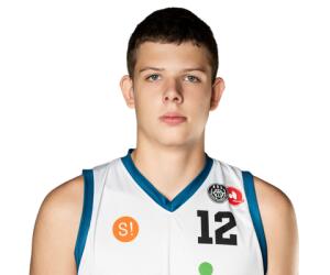 Emils Eisaks basketball player - PF