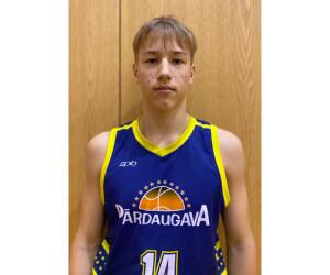 Emils Jakabsons basketball player - F
