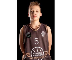 Emils Kaufmanis basketball player