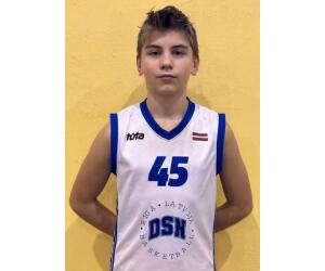 Emils Kornis-Senfelds basketball player - F