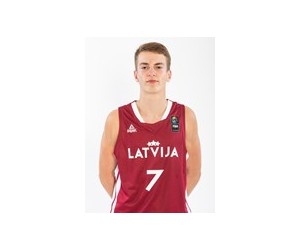 Emils Krumins basketball player - PG