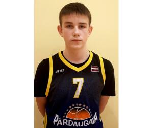 Emils Lipsans basketball player