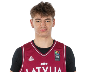 Emils Mucenieks basketball player - SG/SF