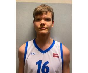 Emils Ozols basketball player