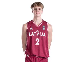 Emils Pogins basketball player - SF