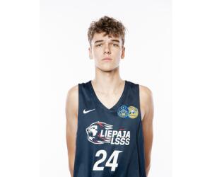 Emils Steckis basketball player photo 2