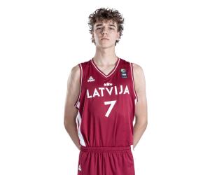 Emils Steckis basketball player - F