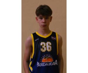 Emils Veveris basketball player