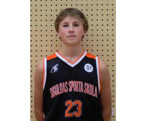 Emils Vikmanis basketball player