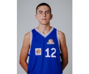 Emin Emrovic basketball player - SF