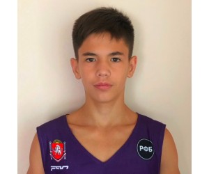 Emir Amanov basketball player