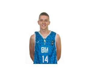 Emir Bacvic basketball player - PG