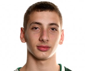 Emmanouil Kontoudis basketball player - PG