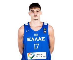 Emmanouil Moutafis basketball player - SG