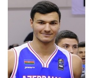 Endar Poladkhanli basketball player - PF