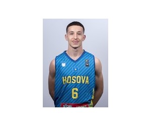 Endrit Berisha basketball player - SG