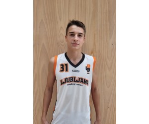 Enej Kac basketball player