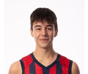 Eneko Vicente Carazo basketball player - F
