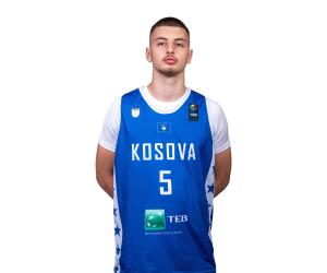 Enes Gashi basketball player - SF