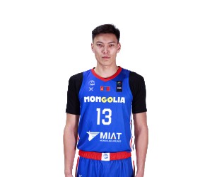 Enkhbaatar Onolbaatar basketball player - C