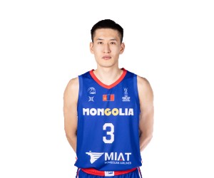 Enkhbayasgalan Amarbayasgalan basketball player - F