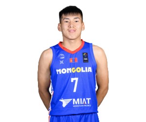 Enkhjavkhlan Enkhbayar basketball player