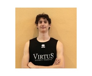 Enrico Visentin basketball player - SF
