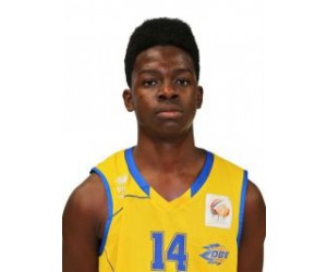 Enrique Dougan Nsue basketball player - SF