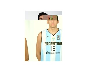 Enzo Andres Rupcic Vergara basketball player - PF