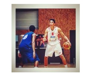 Enzo Goudou-Sinha basketball player - PG