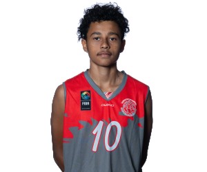 Enzo Raba Petron-Siwene basketball player