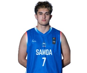 Eoin Isaako basketball player