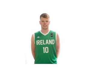 Eoin Mccann basketball player - SF