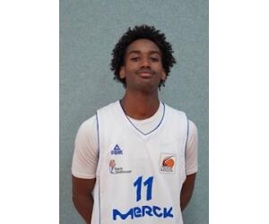 Ephrem Freitag basketball player - PF
