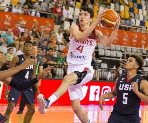 Eray Akyuz basketball player - PG