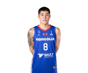 Erdenetsogt Ochirbat basketball player - G