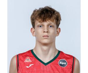Eremey Krupchenko basketball player - SF
