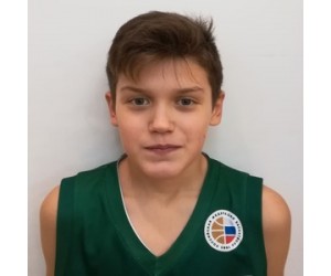 Eremey Tcaramov basketball player - F