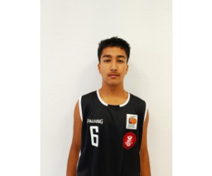 Erfan Ahmadi basketball player