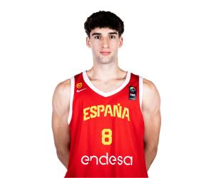 Eric Del Castillo Lindo basketball player - F